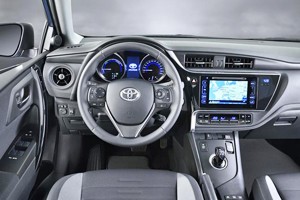 Toyota Auris Hybrid