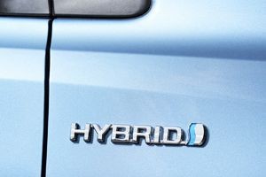 Toyota Auris Hybrid