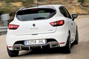 Renault Clio R.S. 220 EDC Trophy