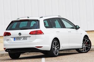 Volkswagen Golf Variant GTD