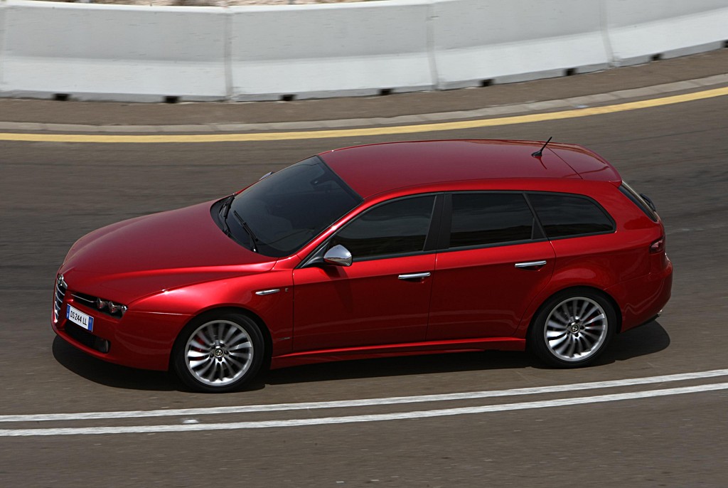 Galería de imágenes y fotos del Alfa Romeo 159 SW