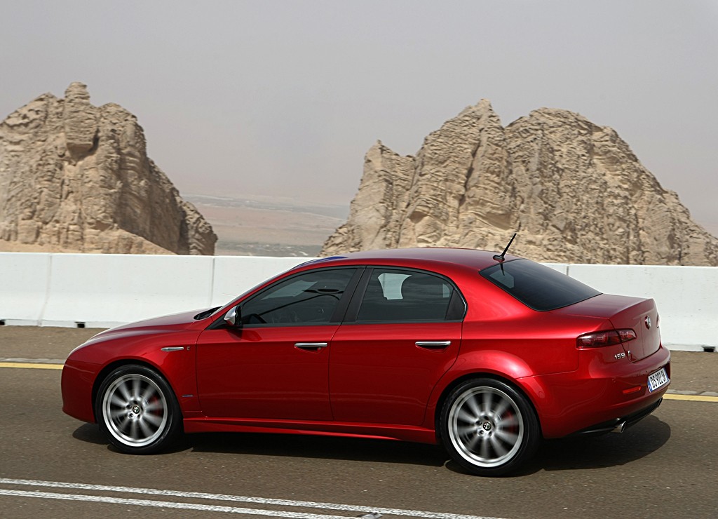 Galería de imágenes y fotos del Alfa Romeo 159