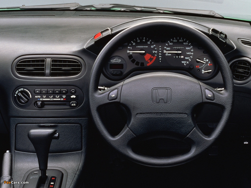 Хонда crx салон