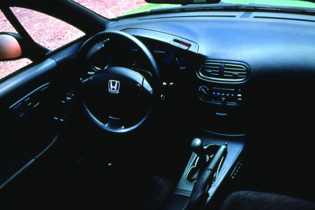 Хонда crx салон