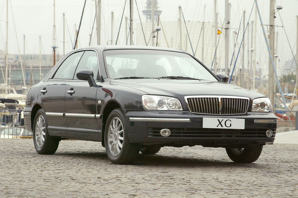 Hyundai xg sf5600