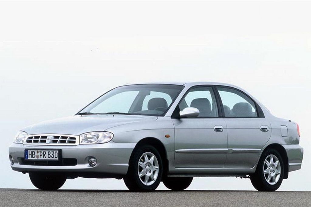 Kia sephia ii