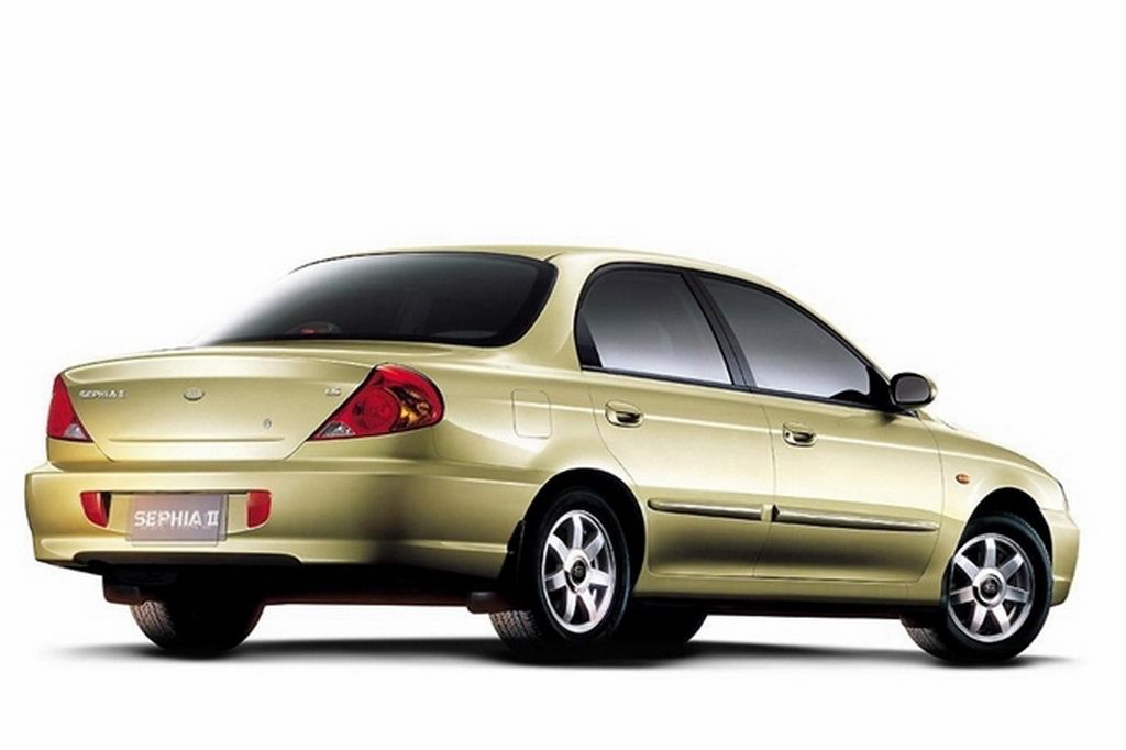 Kia sephia ii