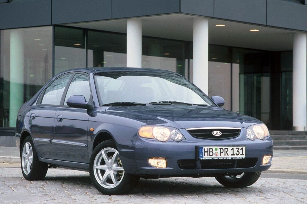 Galería de imágenes y fotos del Kia Shuma