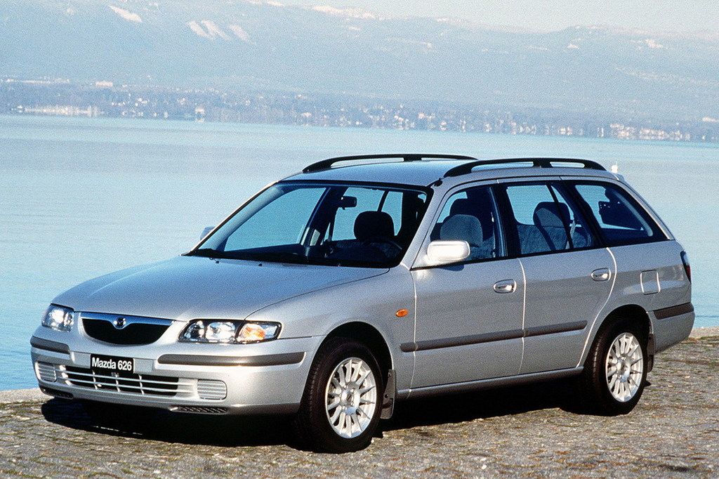 Galería de imágenes y fotos del Mazda 626