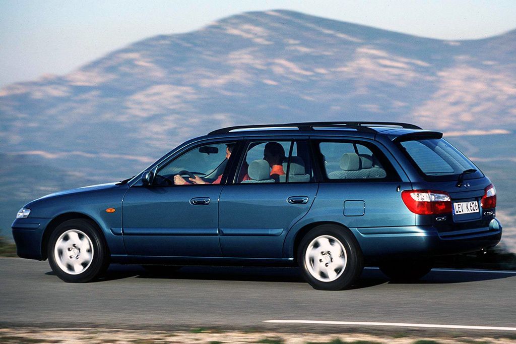 Galería de imágenes y fotos del Mazda 626