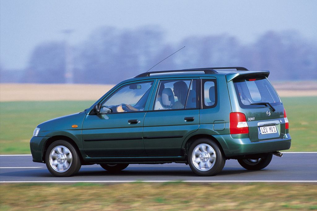 Mazda demio dw