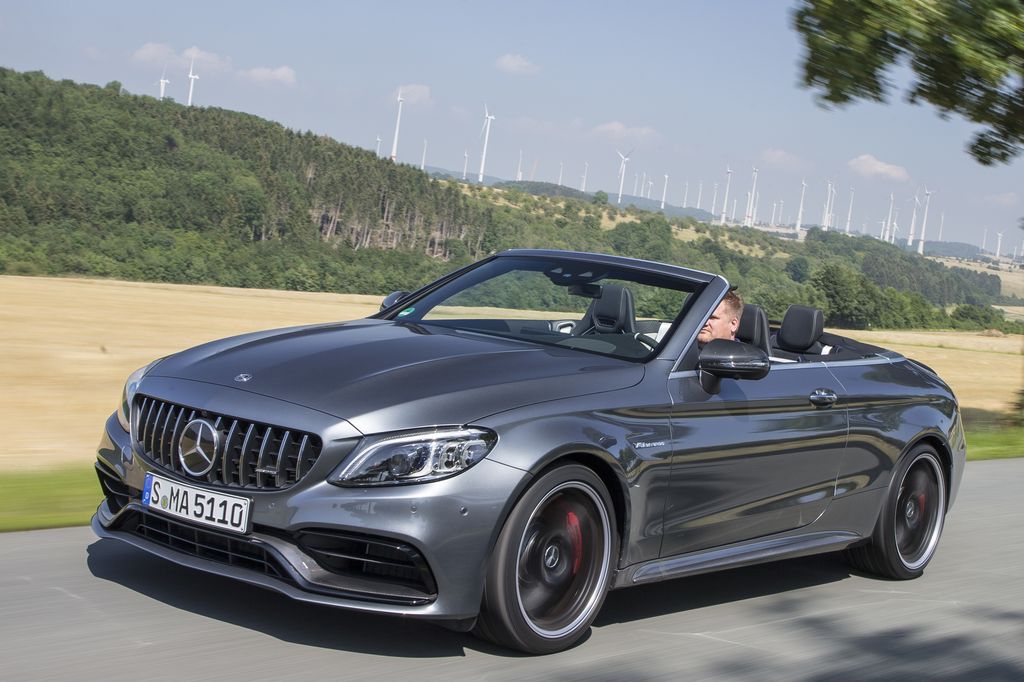 Мерседес c cabrio
