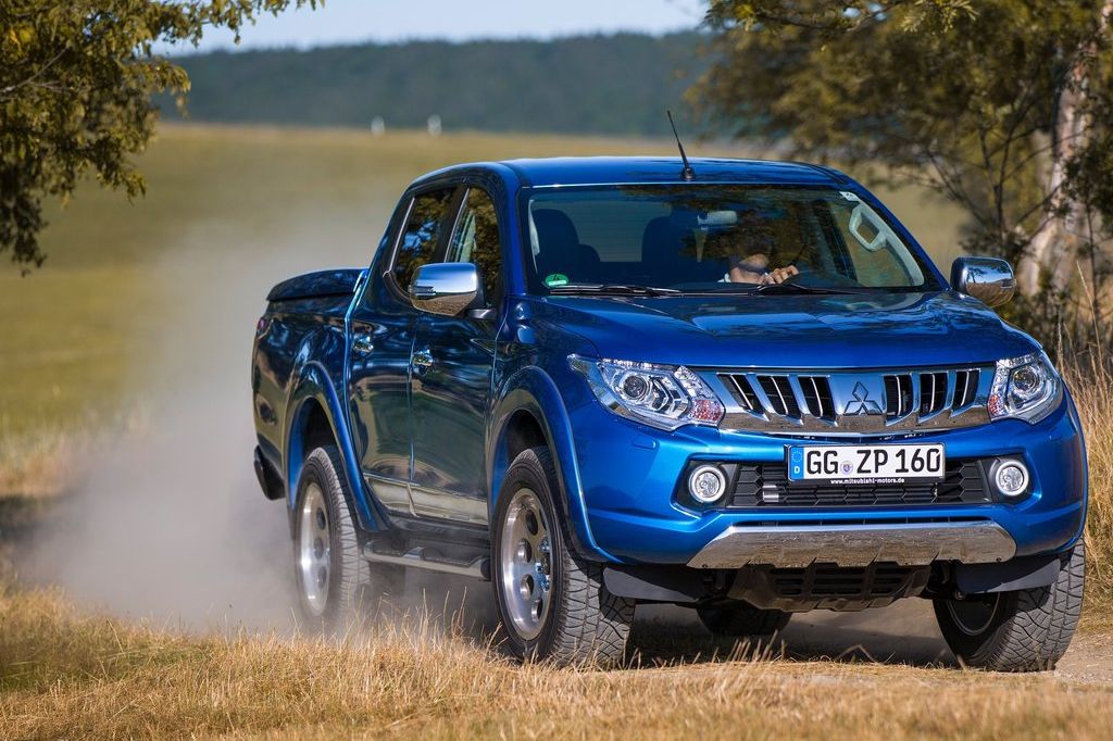 Fiat Mitsubishi L200 Galería de imágenes y fotos del Mitsubishi L200