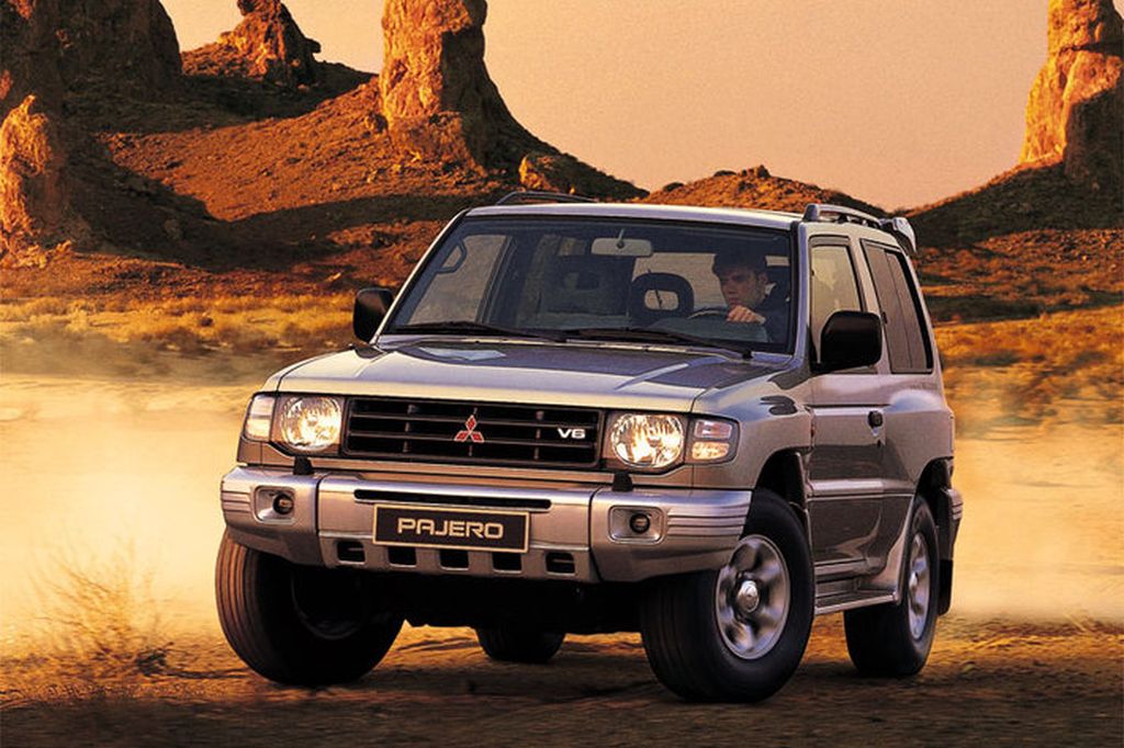 Mitsubishi montero 3