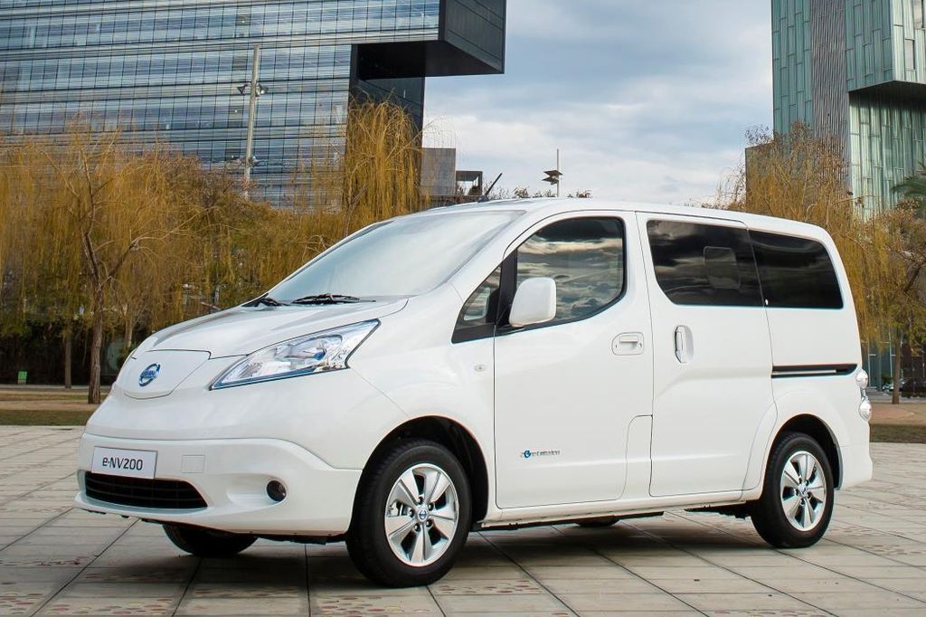 Electric Van Nissan E Nv200 Camper Prix Nissan E-NV200 Electric