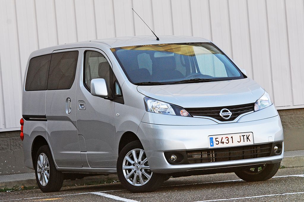 Galería de imágenes y fotos del Nissan NV200 EVALIA