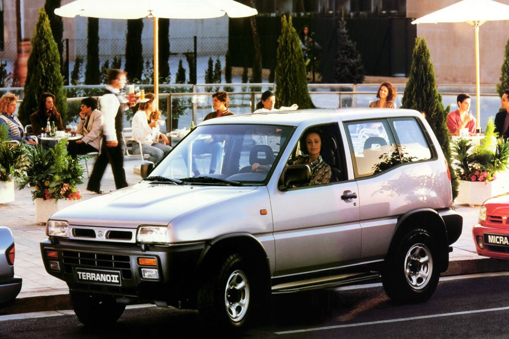 Nissan Terrano Ii Precios, ventas, datos técnicos, fotos y