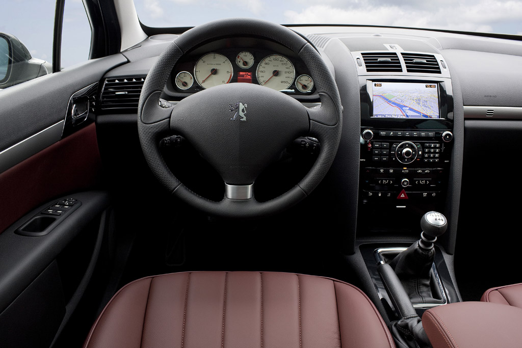Galería de imágenes y fotos del Peugeot 407 SW