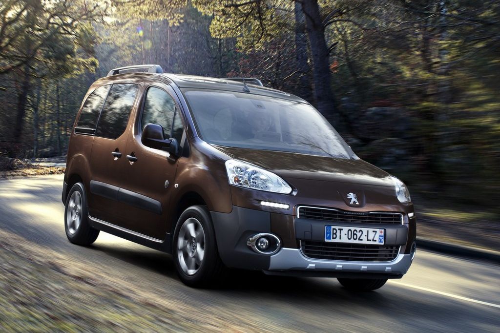 Galería de imágenes y fotos del Peugeot Partner