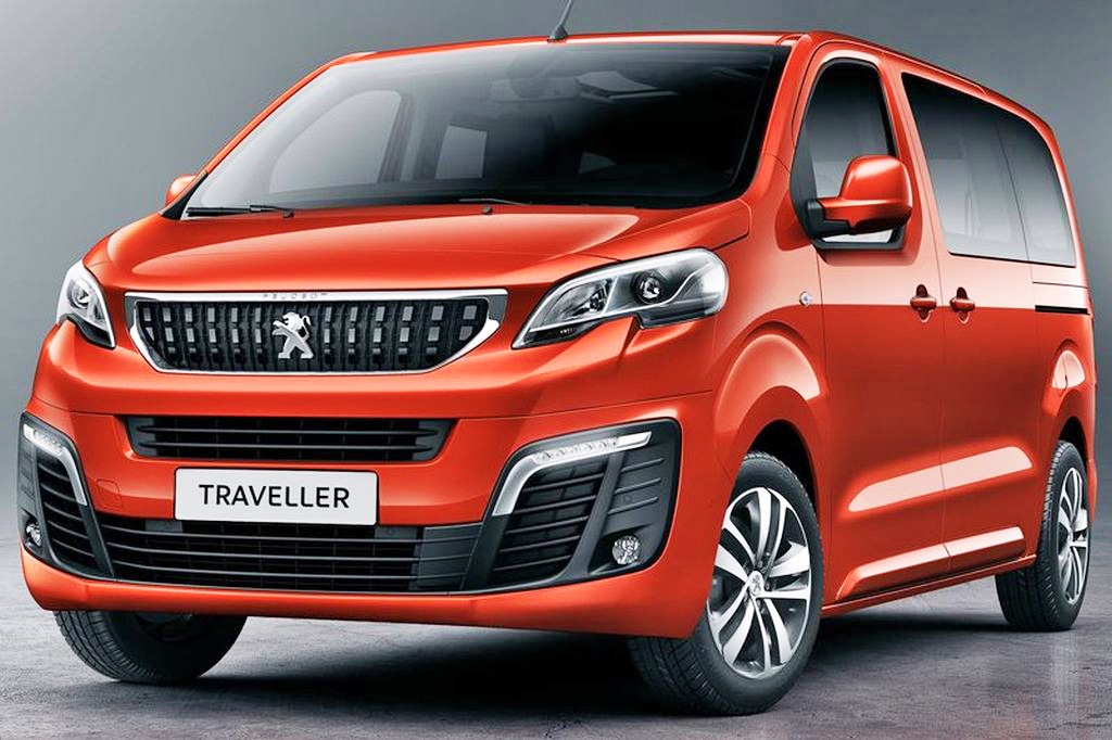 Peugeot traveller 2017