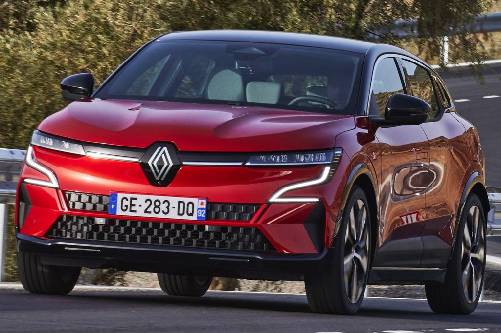 Precio y ofertas Renault Megane E-Tech 2024 nuevo
