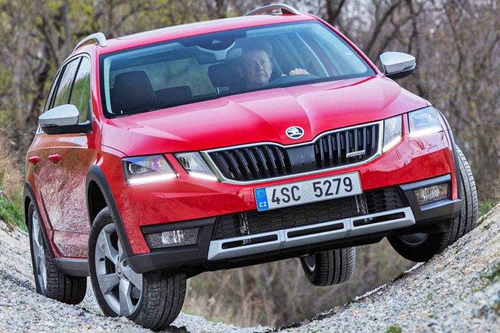 Skoda scout rs