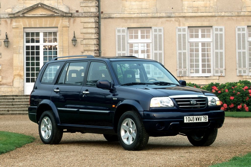 Galería de imágenes y fotos del Suzuki Grand Vitara XL7