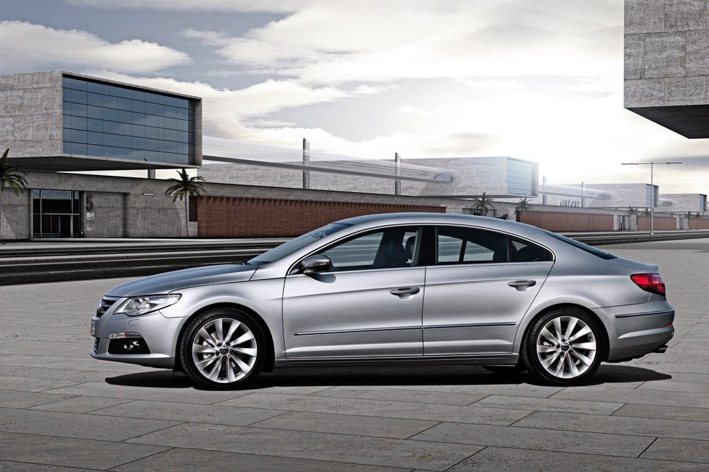 Galería de imágenes y fotos del Volkswagen Passat CC