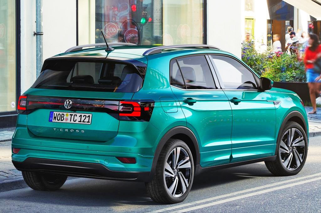 Precio Y Ofertas Volkswagen T Cross 2020 Nuevo